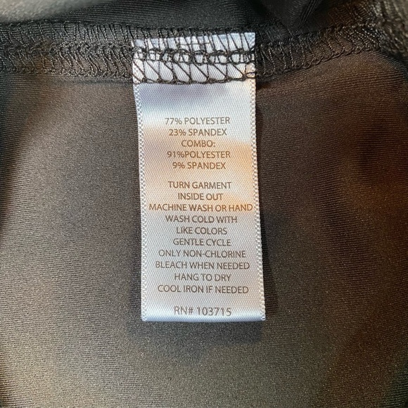 Rachel Zoe Sz S Black Joggers~ Drawstring w/ Elastic Waist, 3 pockets EUC - Picture 13 of 14